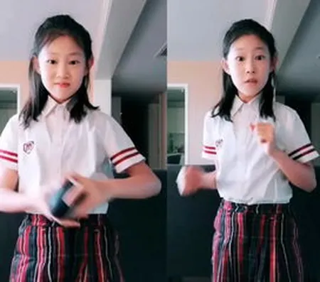 小沈阳14岁女儿晒视频，姿态魅惑显成熟，秀名媛的日常生活奢侈！插图8